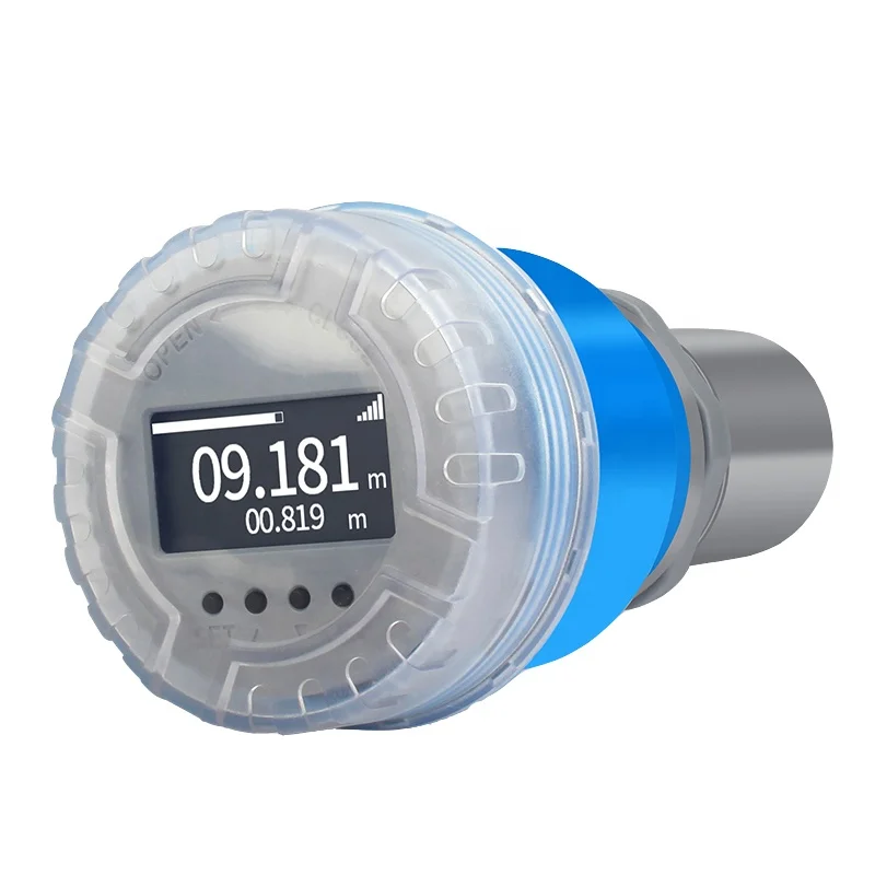 Ultrasonic Liquid Level Indicator Sensor Transmitter Ultrasonic lpg Tank Level Ultrasound Bucket Water Tank Level Sensor