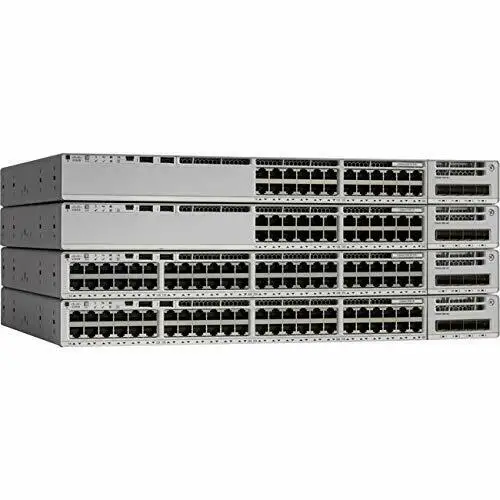 C9200L-48PL-4G-E C9200 48-port PoE + switch