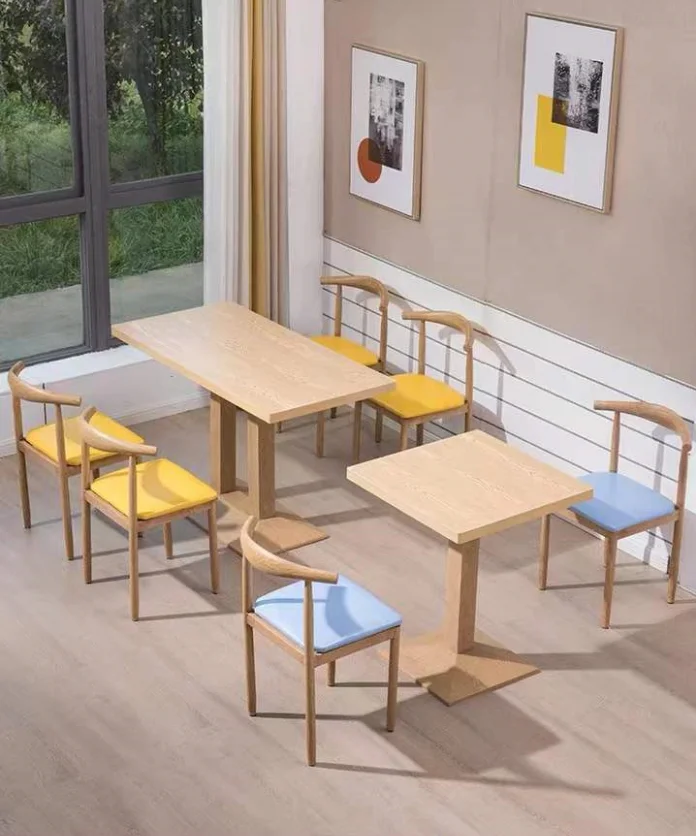 Restaurant Coffee Shop Table and Chair