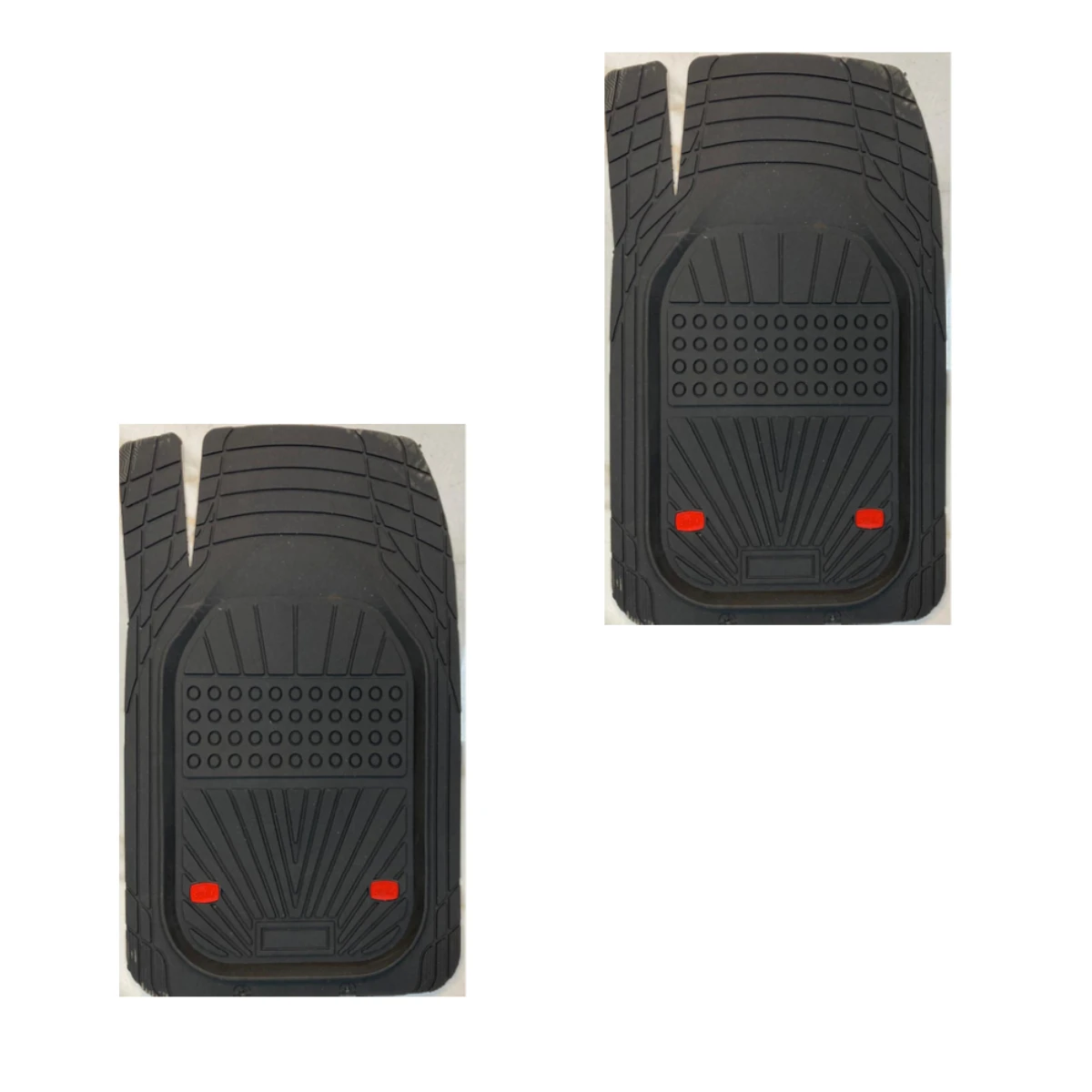 Universal Car Mat Izmir Plus High Quality 3D Car Mat Carpet Car 4 Pieces Rubber Metalized Heel Support Covers All The Mod
