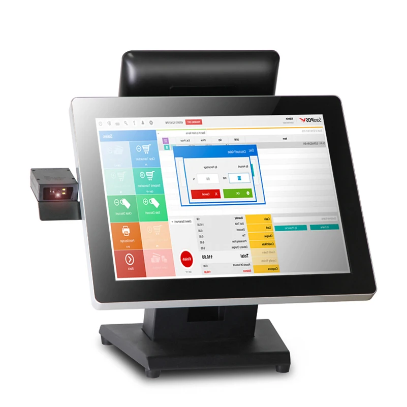 
Offline Pos Touch Screen Billing Machine Cash Register Pos System Terminal For Sale 