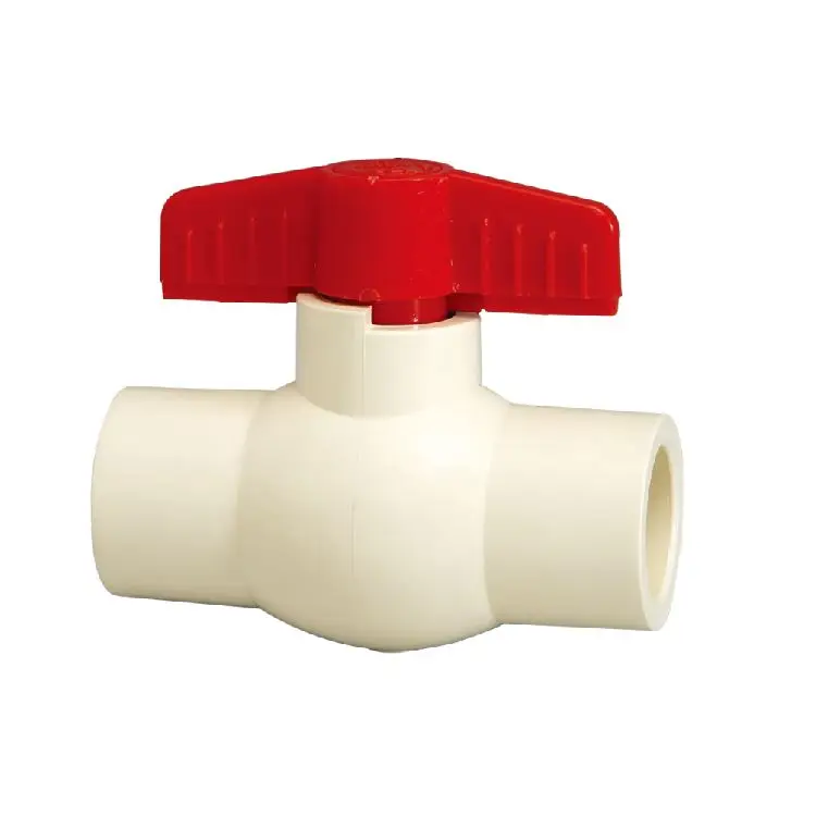 Дешевый оптовый экологически чистый Эра CPVC ASTM D2846 стандартная CTS фитинги компактный шаровой клапан