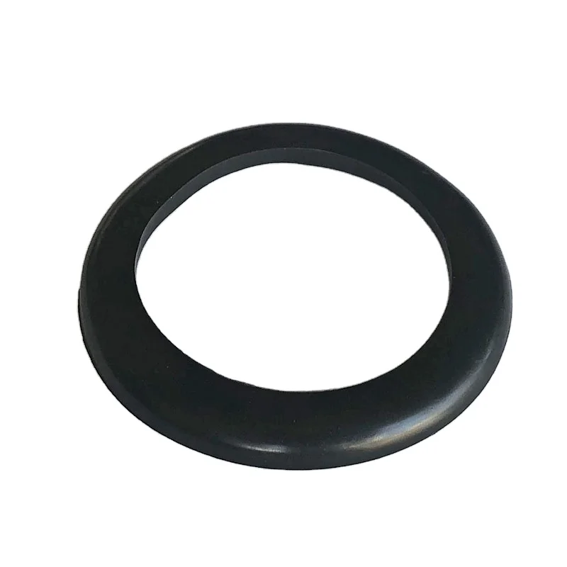 Factory Wholesale Black Silicon Rubber Seal Ring For Solar Water Heater