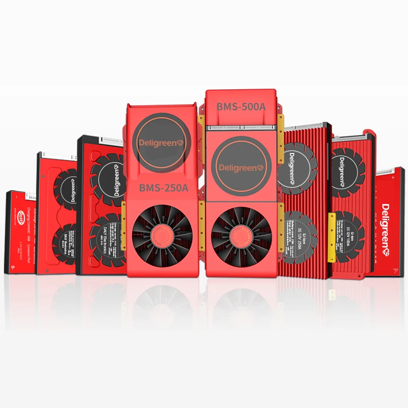 Лучший Продавец EBay Smart BMS 20S 150A 200A 250A с вентилятором UART 485 Blue tooth 60V, быстрое охлаждение, Аккумулятор LiFePO4, робот RV