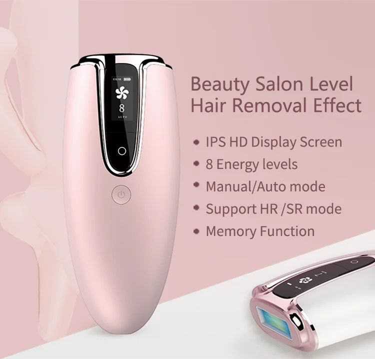2021 ELLEISLK permanent IPL hair removal machine laser