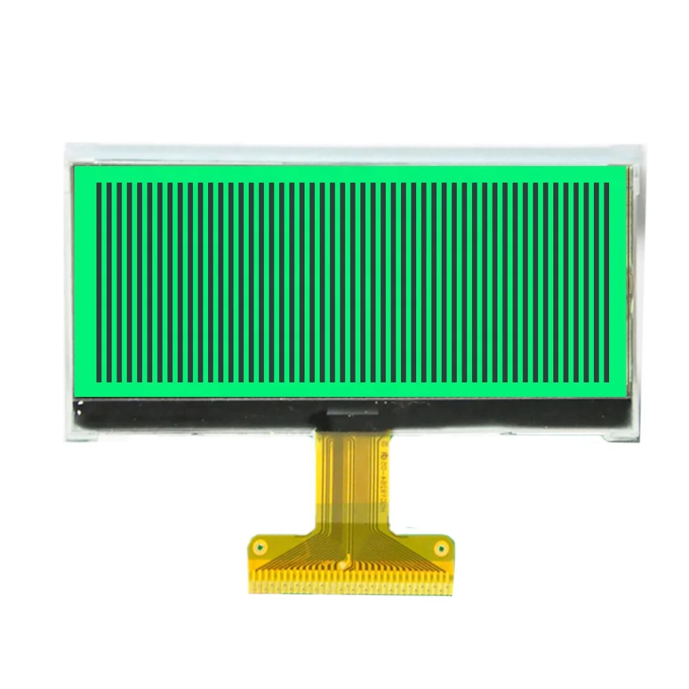 Lcd Manufacturer High Contrast FSTN 192x64 Resolution Positive COG Mono Lcd Display Module