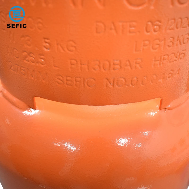 Factory direct truck stand grill lpg cylinder with factory price