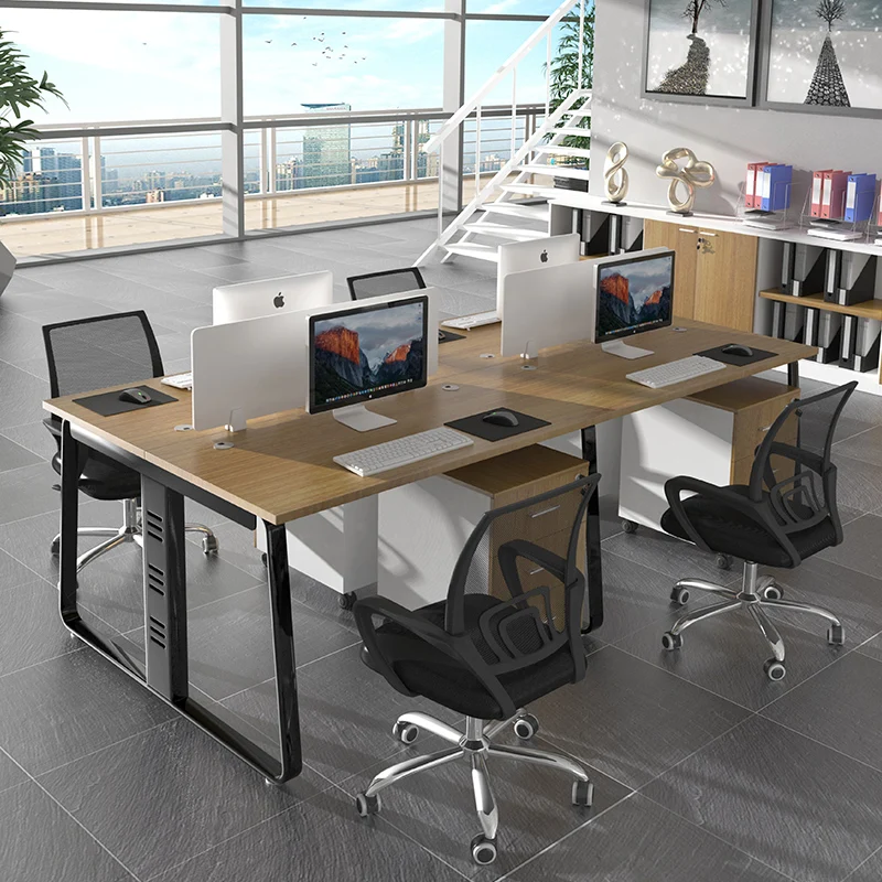 Chuangyue Manufacturers Direct Modern Office Furniture New Modern Office Furniture Black Executive Desk
