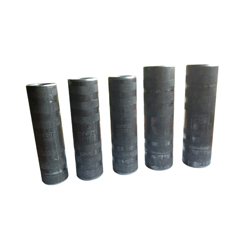 14-40 mm Building Materials Cold Press Threadless Rebar Coupling