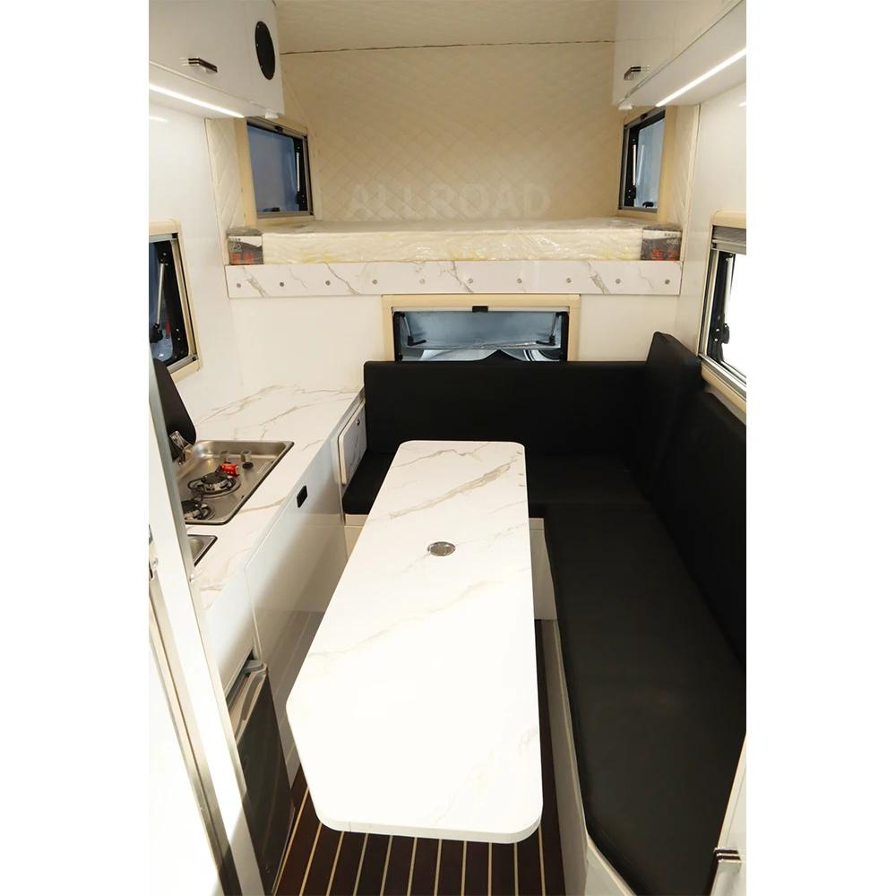 Premium Quality 4x4 Camper Trailer Pickup Slide On Camper Wholesale Lightweight Off Road Flatbed Truck Campers