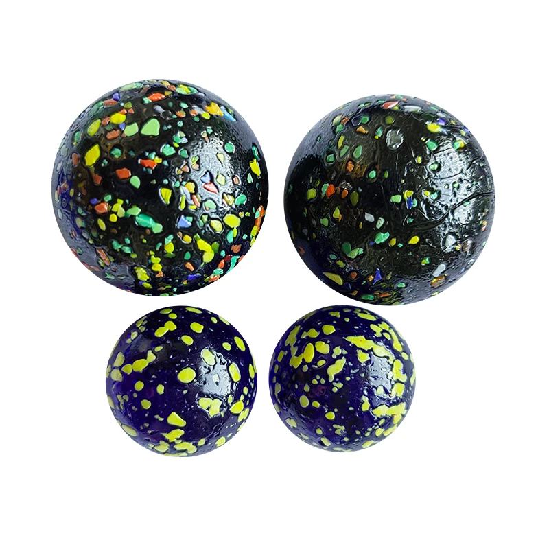 glass marbles 16mm 20mm 25mm  ball Children playing marbles