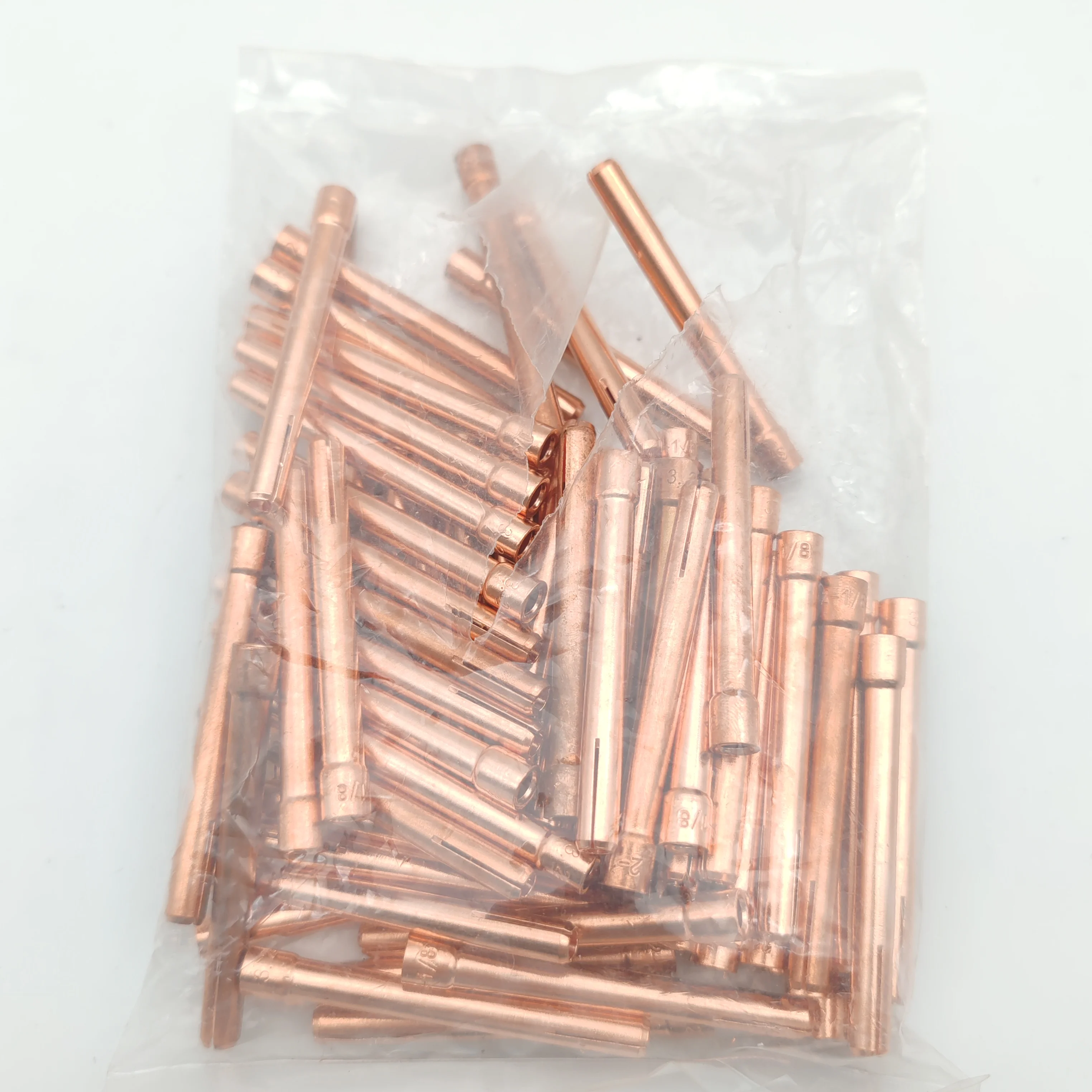 High quality Tig Welding torch  collet Accessories Collet  For Wp17/18/26 TIG Torch