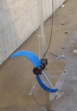 QJB Type Solid Liquid Agitating or Mixing Submersible Mixer for Water
