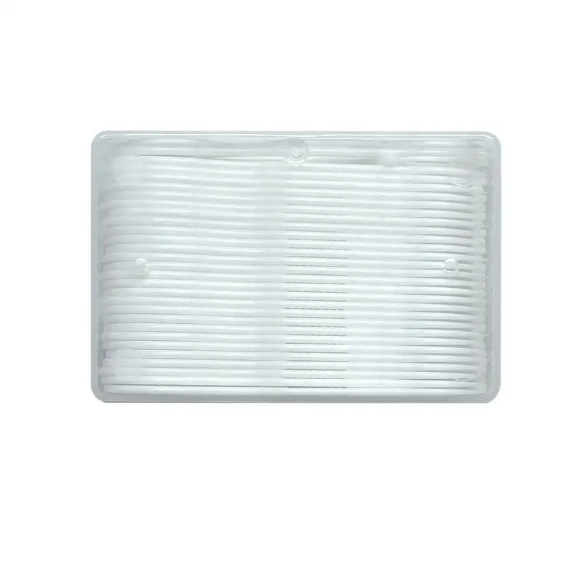 OEM 30 Picks Per Box Easy Glide Eco Natural Dental Floss Pick Plastic