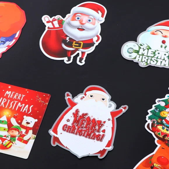 Customised Christmas Halloween Souvenir Kids Travel Movable Fridge Magnet