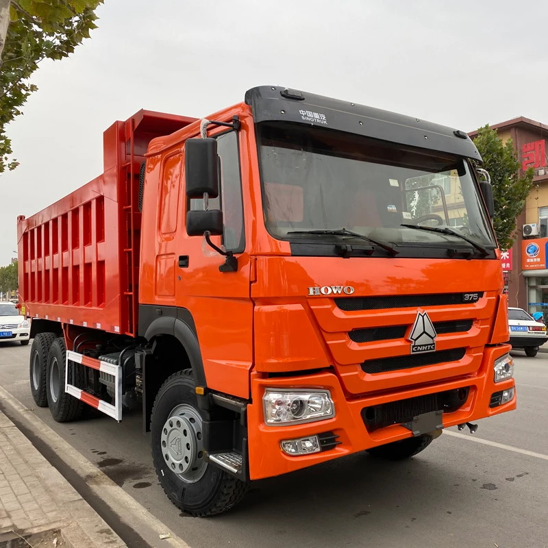 Best Price 6x4 Sinotruck Used Howo Dump Trucks Sale
