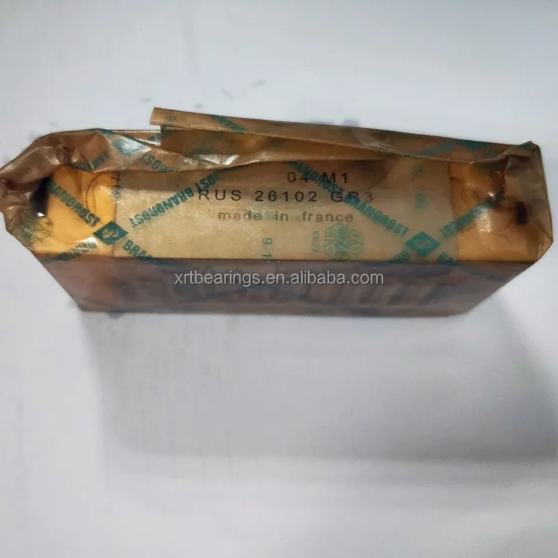 RUS26102 RUS26102-KS RUS26102GR3 Linear Roller Bearing 40*108*26mm RUS 26102 RUS26102 GR3