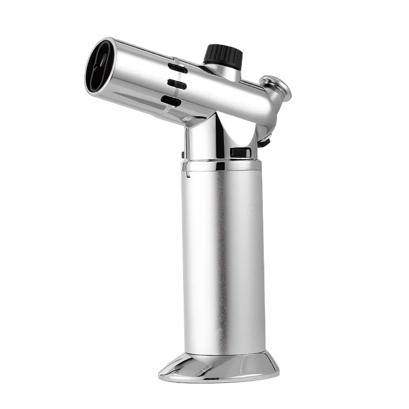 Wholesale Custom Logo BBQ Kitchen Smoke Ignition Cigar Light Torch Gun Big