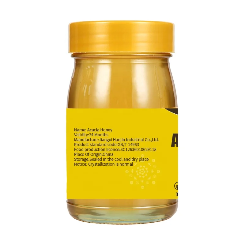 Natural bee jujube honey best wholesale price acacia honey