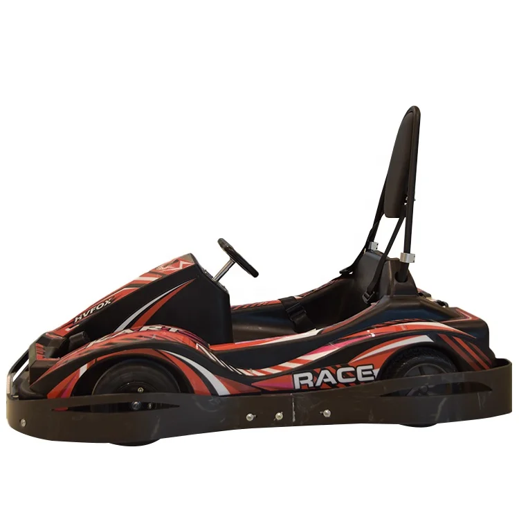 2023 Cool Design Kids Outdoor Racing Go Kart 38.4V 700W Children Electric Karting Car For Sale