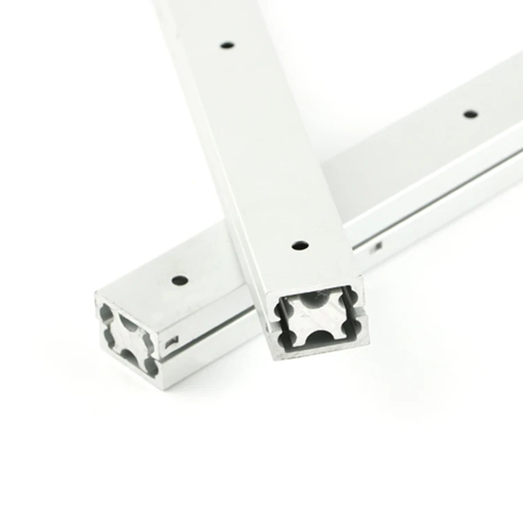 20mm wide 16mm thick ball bearing industrial telescopic slide Light load aluminum alloy slide load 15KG