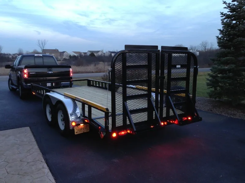 Round 10 LED Trailer Light Kits