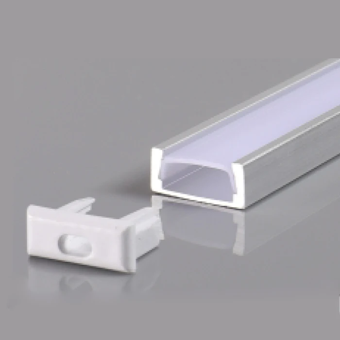 Cabinet Led Strip Light Embedded 3500k Concealed Lamp Slot U-shaped Aluminum Alloy Led Strip Light Aluminium Profile