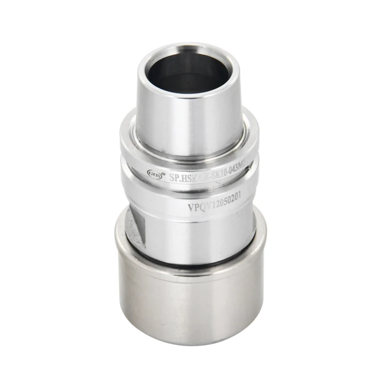 high precision speed milling chucks er collet HSK 25 HSK25E SK10  tool holder for cnc  machine tools