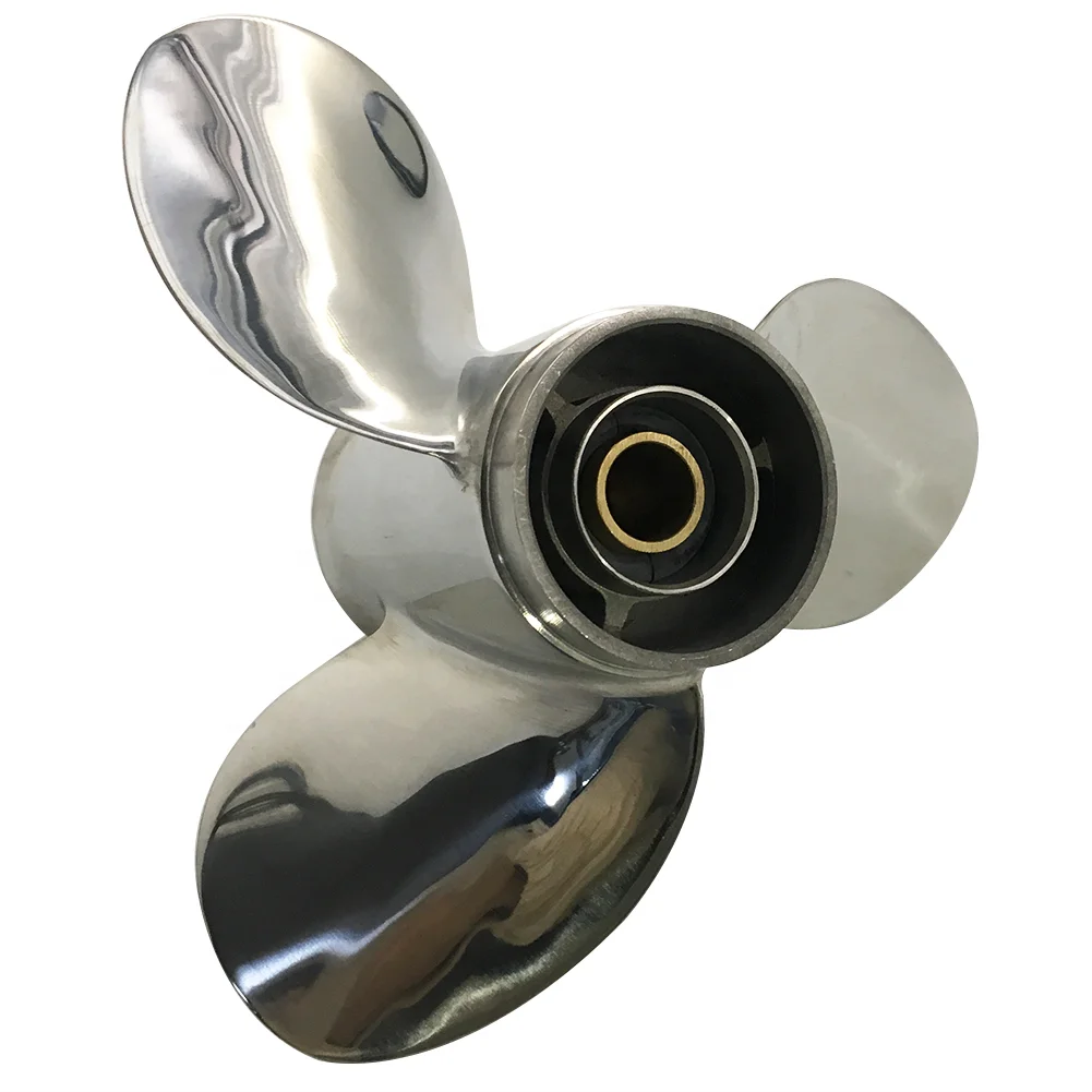 9.9-20HP 9.25X9  boat props MARINE PROPELLER   STAINLESS STEEL   OUTBOARD PROPELLER for   MERCURY engine