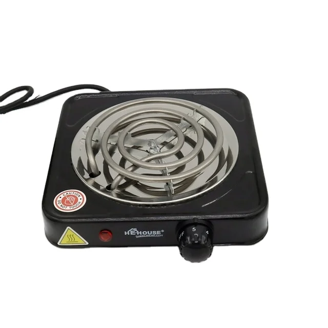 LUCKY FEEL Small Household Travel Portable Wholesale Gift Nice Choice 1000W Heating Coil Hot Plates