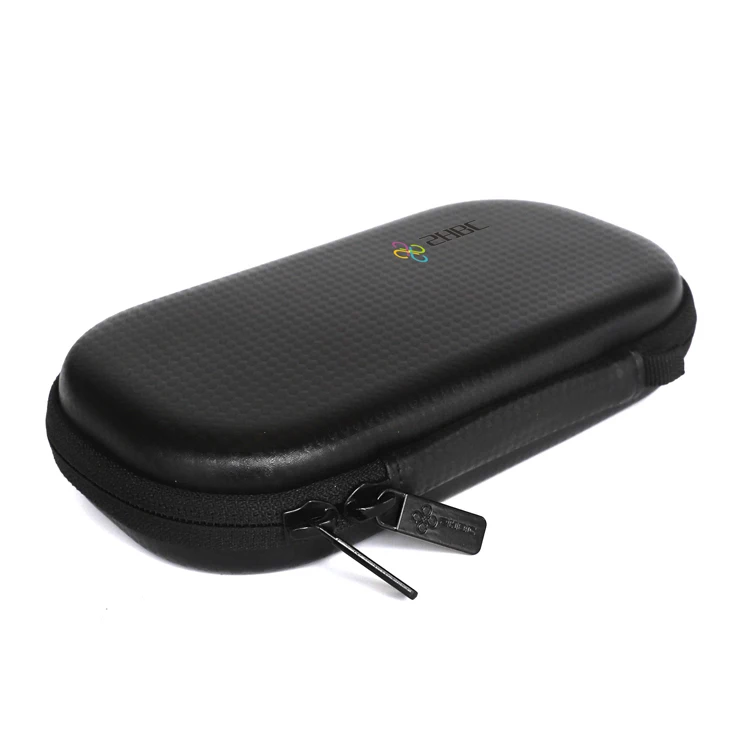 Custom Luxury Carbon EVA Carry Portable Waterproof Travel Leather Cigar Case