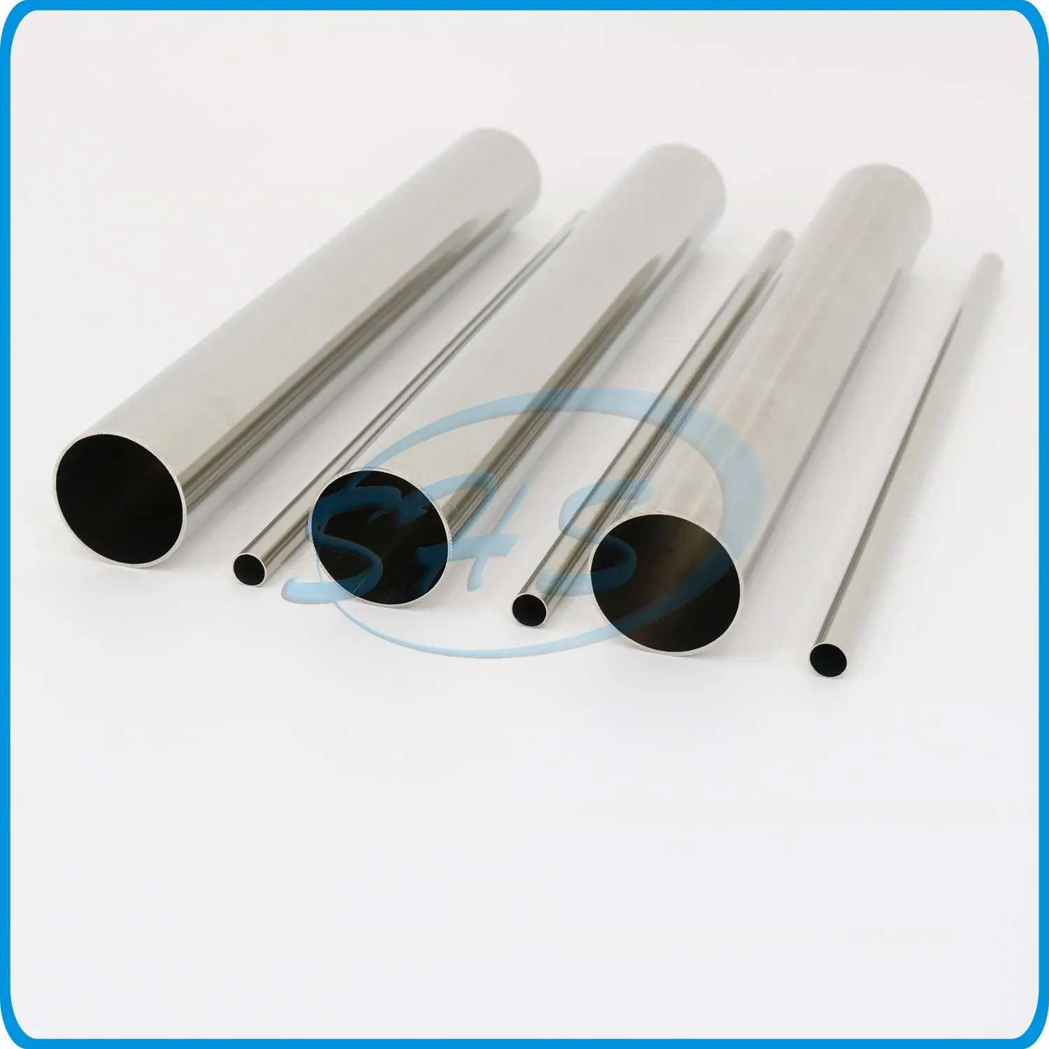 AISI ASTM inox tubes 430 201 304 304L 316L 316 stainless steel pipe with polishing for balustrade railing furniture  etc