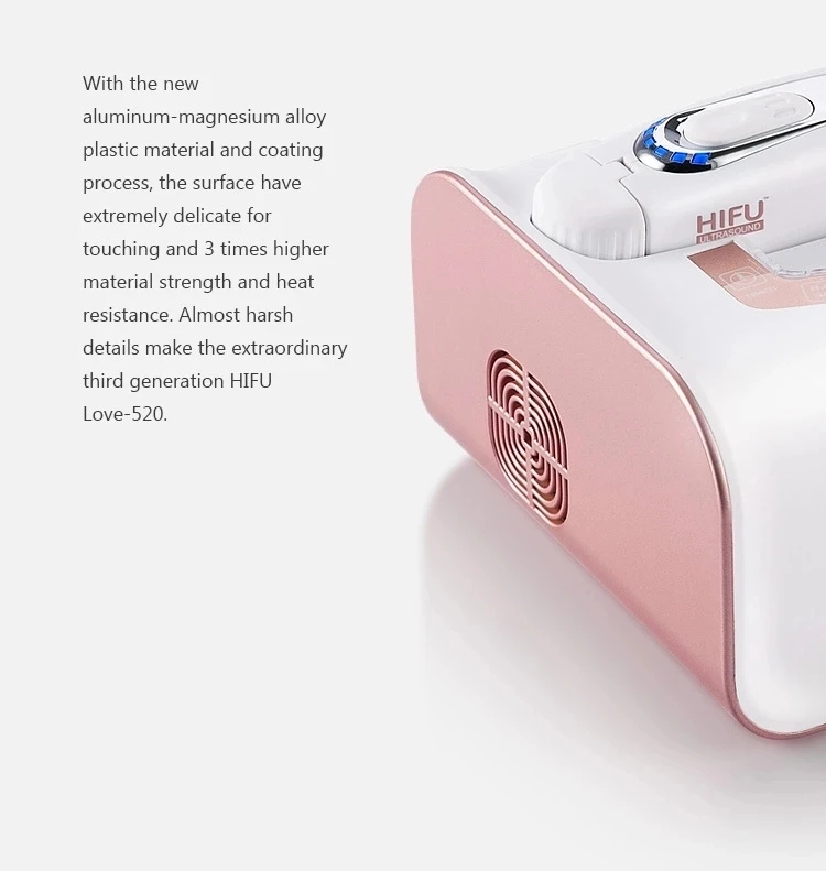 Mini 3d 4d 5d 7d Vamx Hifu Vaginal Facial Machine Face Beauty Body Slimming Equipment For Women