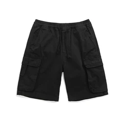 SABIN factory wholesale drop shipping high quality stretch fabric slim fit mens 6 multi pockets workout shorts mens cargo shorts