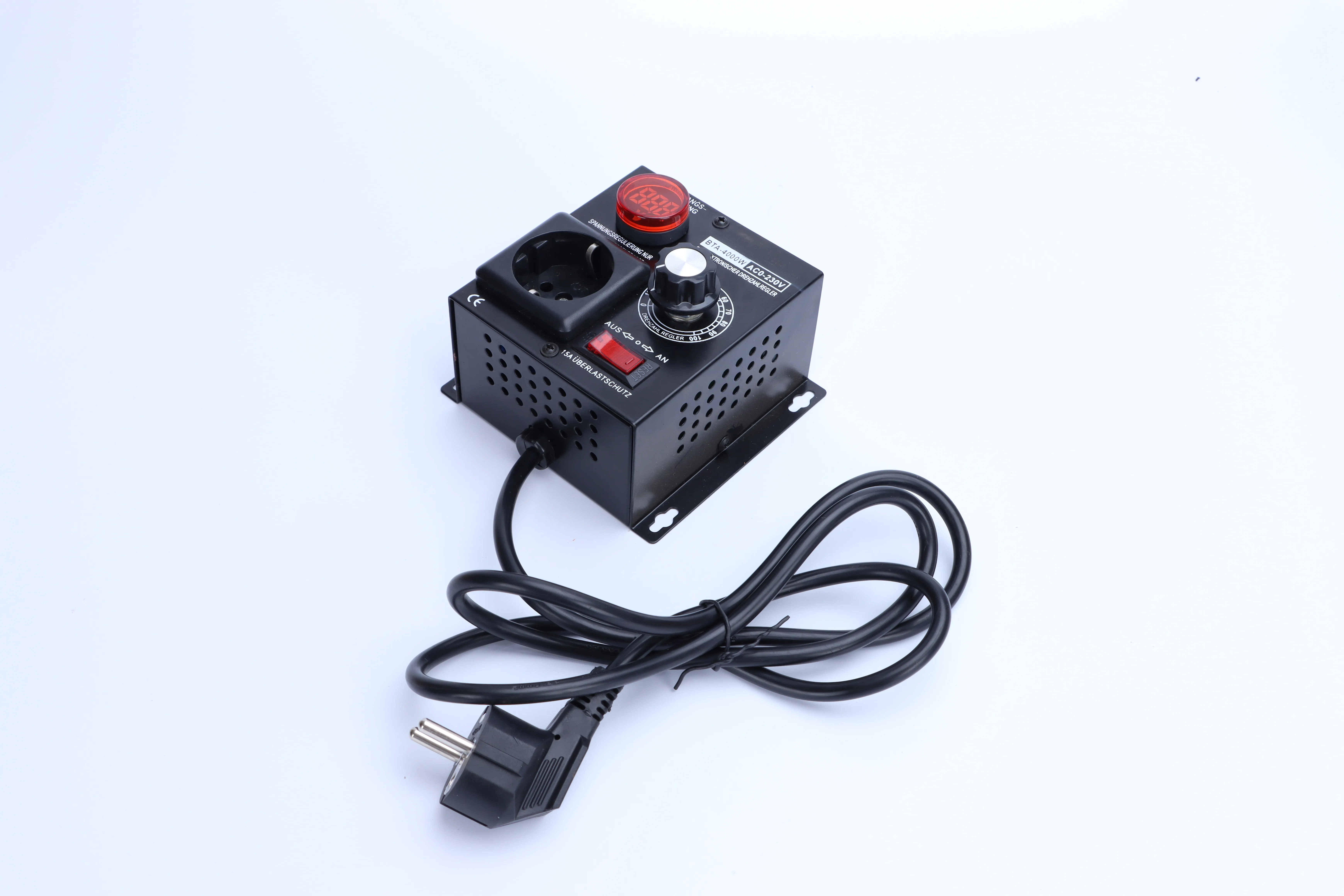 electronic voltage regulator 220V fan Angle grinder fan governor temperature control Dimming voltage regulator