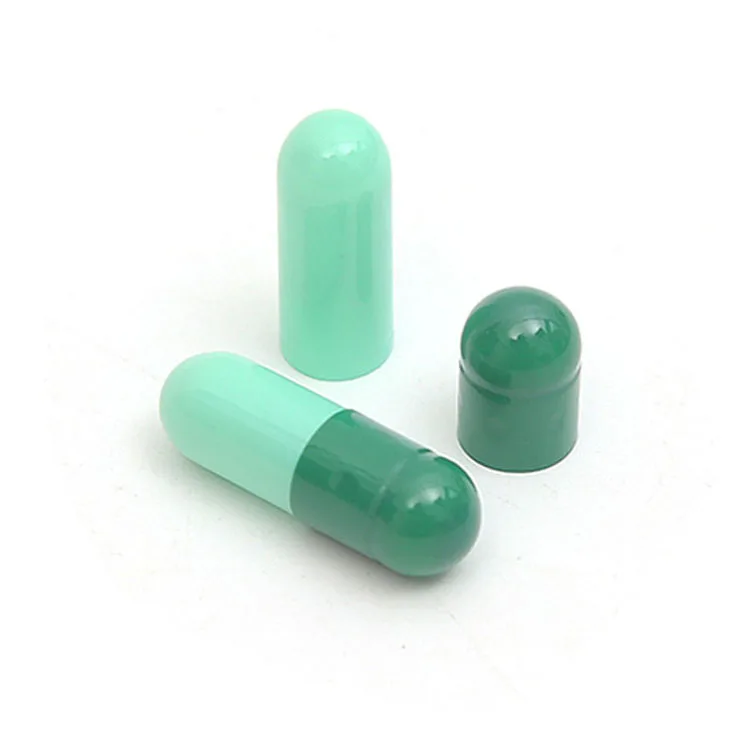 2020 new products size 00 separated hpmc empty water soblue capsules