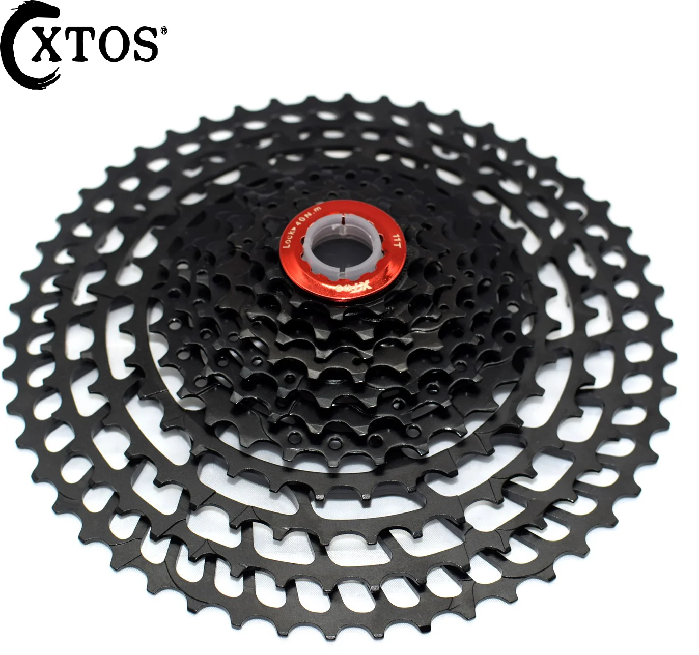 Хит продаж Ультралегкая кассета XTOS MTB 11 скоростей 11-50T SLR звездочка свободное колесо для горного велосипеда