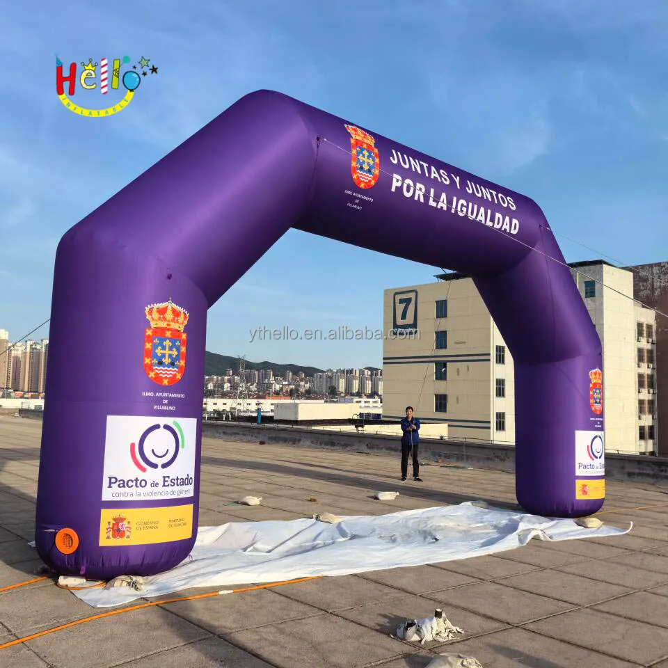 Customized Inflatable Star Line Entrance Inflatable Advertising Arch