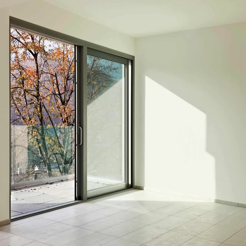 Modern Design Interior or Exterior Glazed Doors Aluminum Front Lift and Slide House Sliding Door