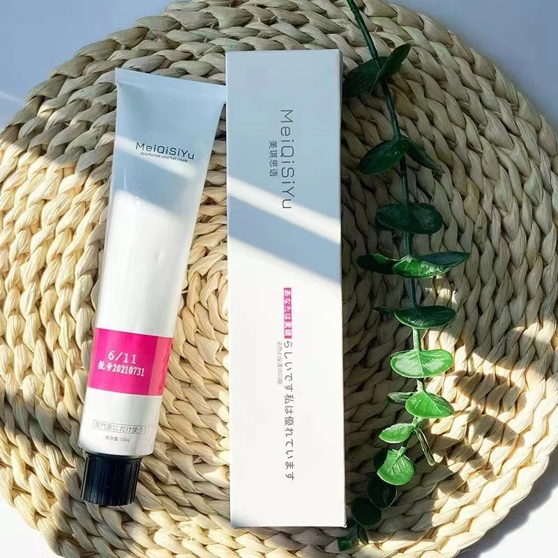 Wholesale salon used OEM/ODM Tancho the black magic combs hair dye