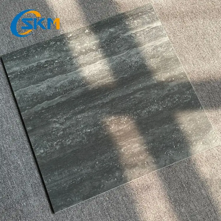 SAKEMI Travertine Tiles Indoor 60x60 White Beige Interior Wall Cladding