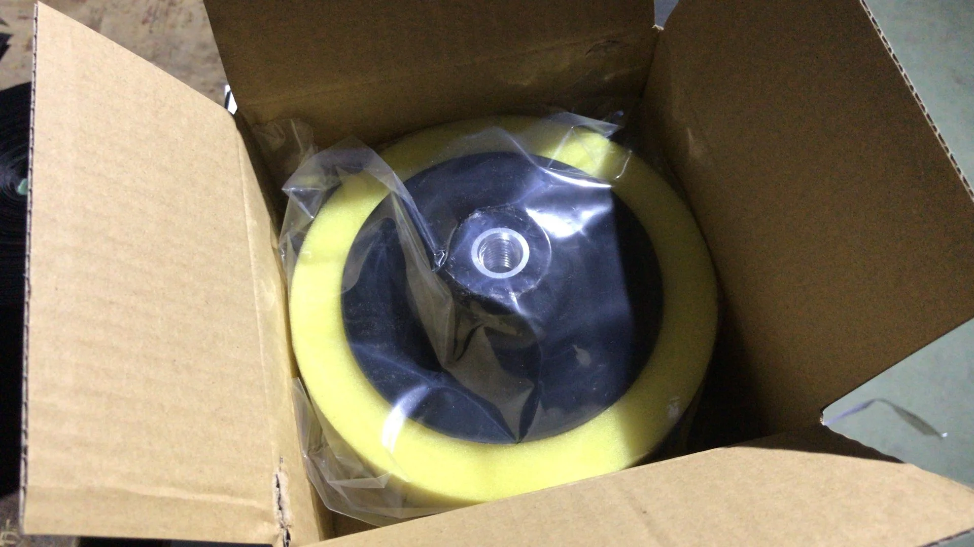 6 Inch M14 Sponge Wheel Polishing Waxing Pad Car Detailing Sponge Foam Polishing Pad