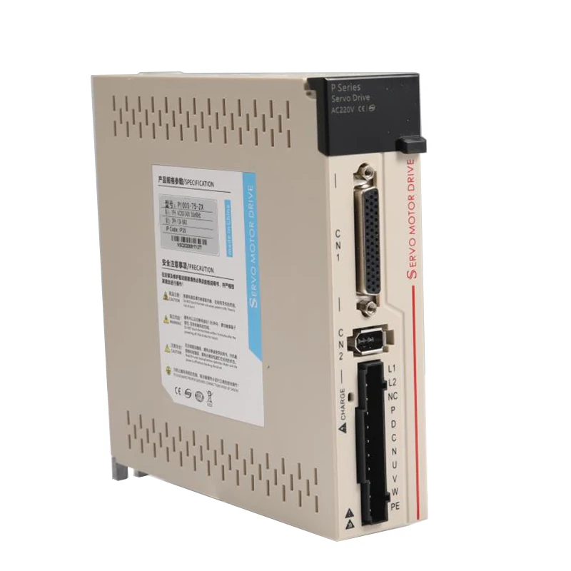 servo motor with driver 3phase  or single 220v 100W 200W 400W 600W 750W 1kw  ac motor 17bit magnetic encoder