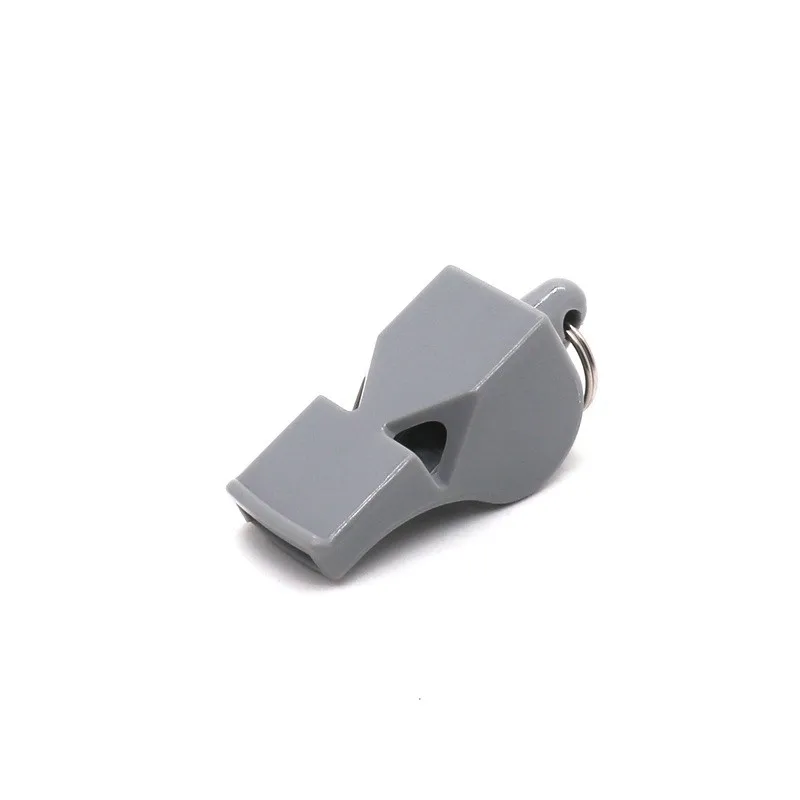 KYWH031 Outdoor games emergency alarm plastic whistle referee whistle without lanyard