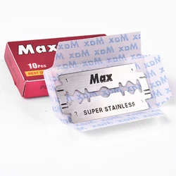 Wholesale double edge blade shaving razor blades 200 pieces per pack