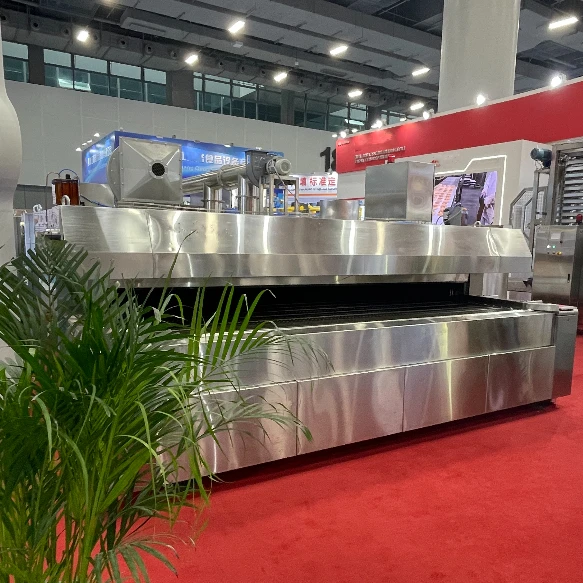 Commercial Bakery Equipment New Automatic Conveyor Tunnel Oven for Pizza Baking and Bread Making Industrial Use