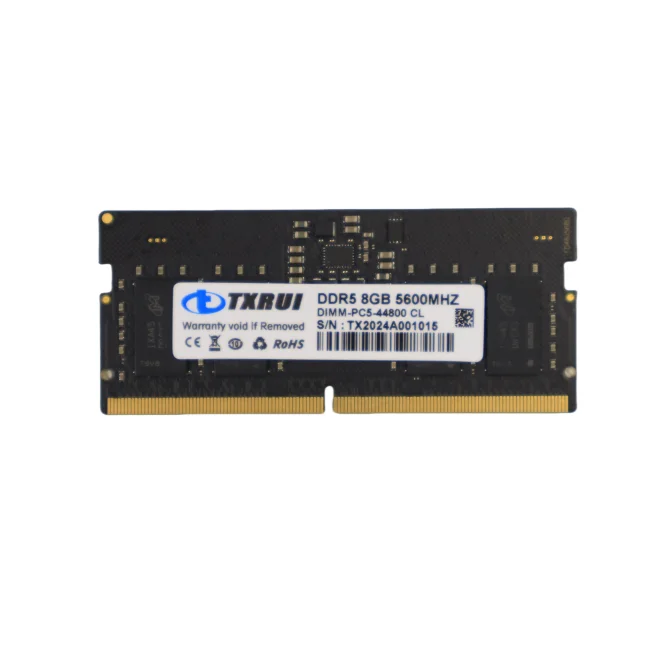 Original High Quality  Memory RAM DDR5 5600Mhz SODIMM 5600Mhz RAM for Notebook Laptop Memory Stick