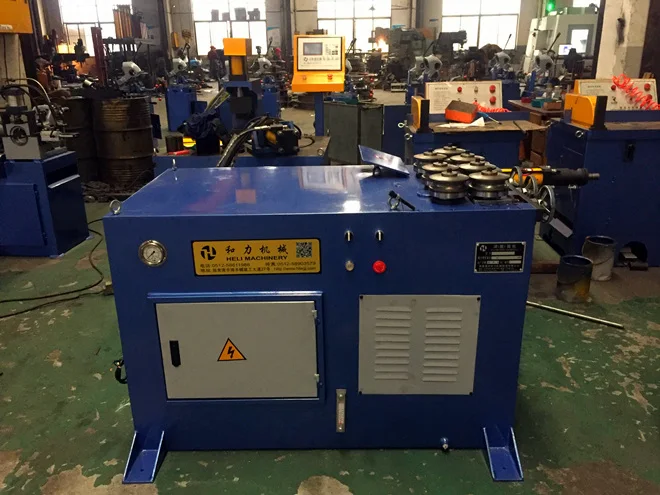 
automatic hydraulic 7 roller greenhouse pipe bending machine for greenhouse 