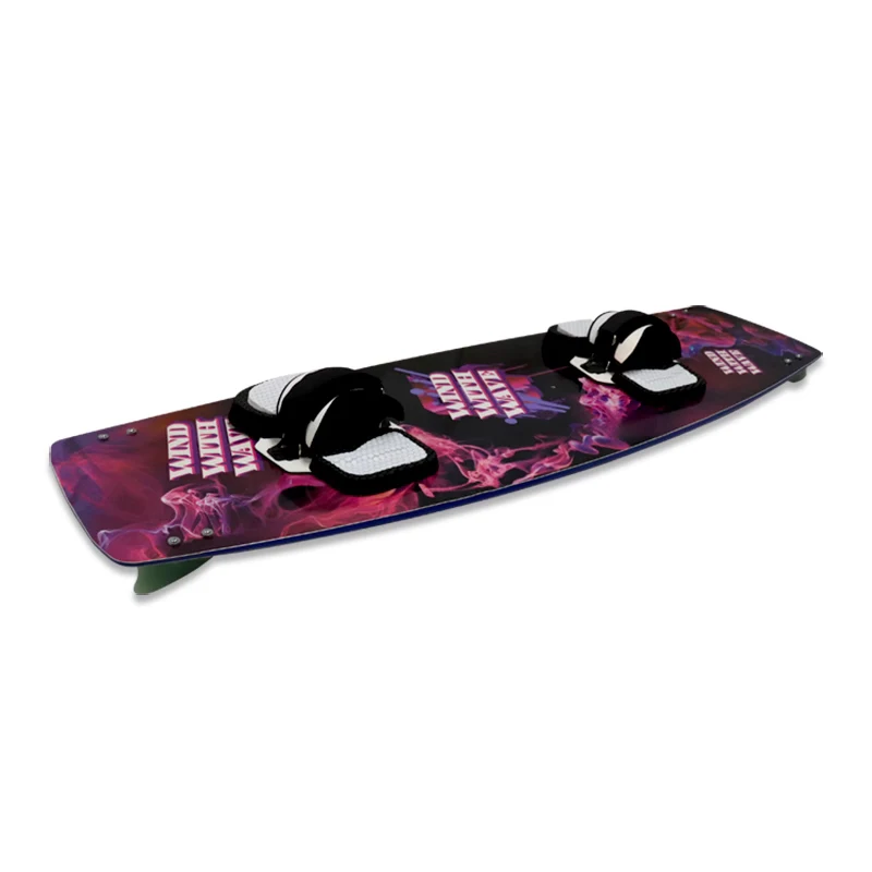 2023 New Water Kite Surfboard Hydrofoil Floating Inflatable Stand Up Paddle Board With Foot Cover For Surfing