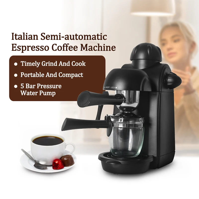 Small With Milk Frother 15 Bar Pump Espresso Coffee Noon East Espreeo Machine